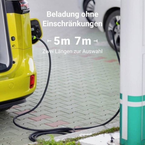 Kabel EV Green Cell GC Snap Type 2 22kW 5m
