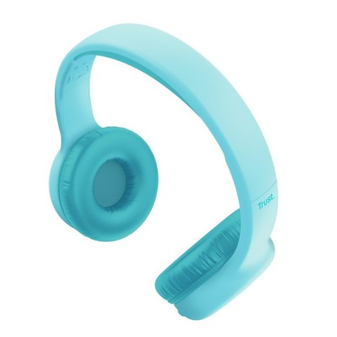 Słuchawki TRUST Nouna Wireless Kids blue