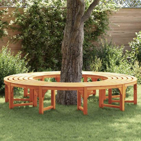 Ławka Drzewna 2 pcs Naturalny 160 x 80 x 45cm