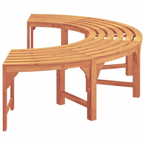 Ławka Drzewna 2 pcs Naturalny 160 x 80 x 45cm