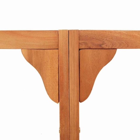 Ławka Drzewna 2 pcs Naturalny 160 x 80 x 45cm