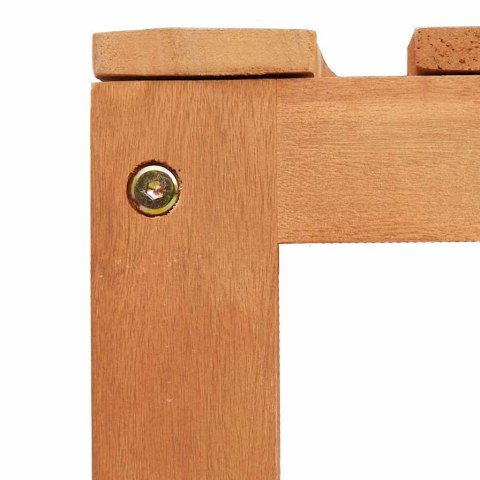 Ławka Drzewna 2 pcs Naturalny 160 x 80 x 45cm