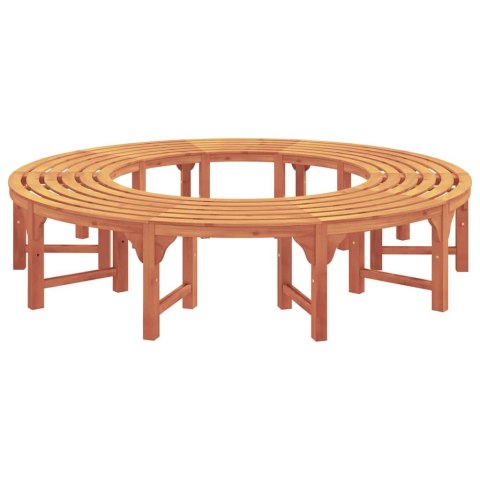 Ławka Drzewna 2 pcs Naturalny 160 x 80 x 45cm