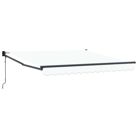 Markiza Biały 300 x 250 x 165 cm Poliester