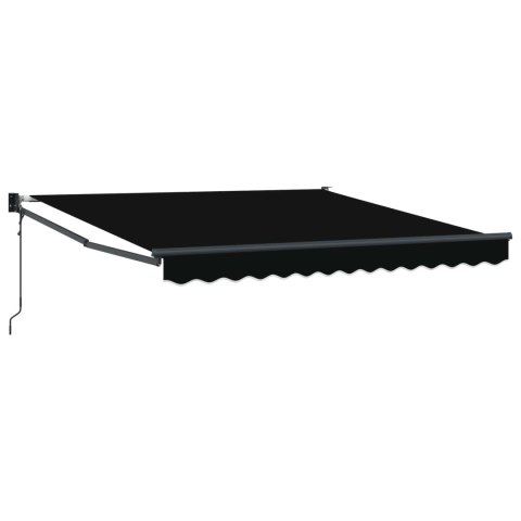 Markiza Czarny 300 x 250 x 165 cm Poliester