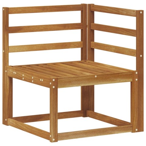 Zestaw sof na zewnątrz 6 Sztuka Naturalny Lite Drewno Akacji