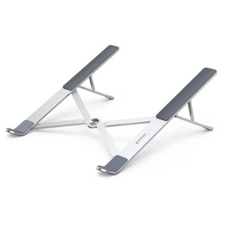 Podstawka pod laptop UGREEN LP451 8-17" składana (srebrna)