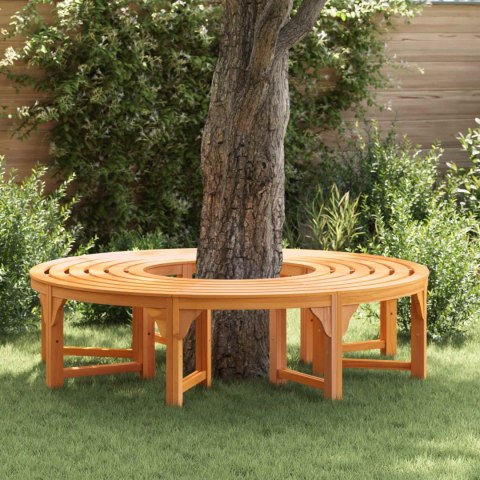 Ławka Drzewna 2 pcs Naturalny 160 x 80 x 45cm