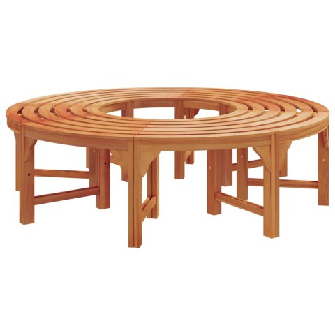Ławka Drzewna 2 pcs Naturalny 160 x 80 x 45cm
