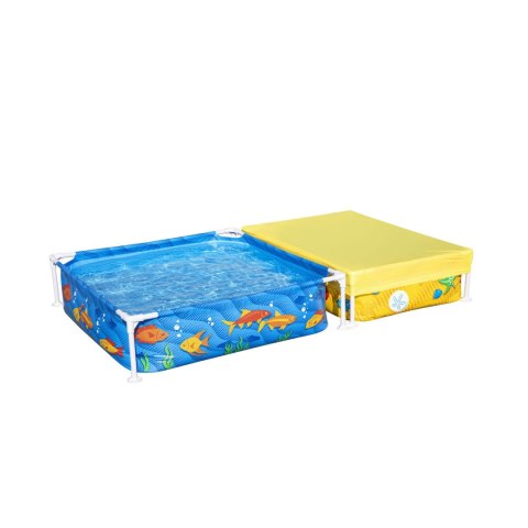 Bestway Rigidzny Basen Dla Dzieci z Piaskownicą 213x122x30,5 cm +2 lata Jardin 00561