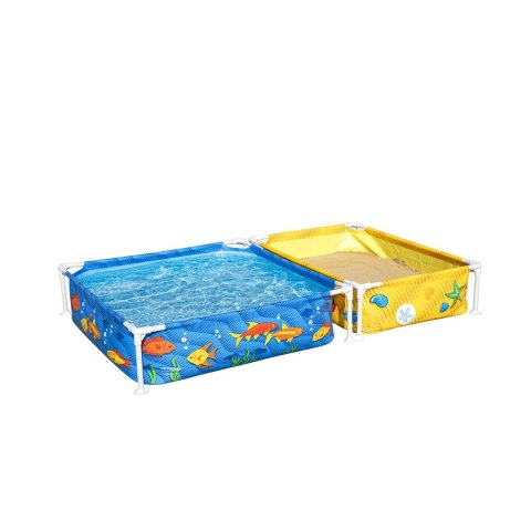 Bestway Rigidzny Basen Dla Dzieci z Piaskownicą 213x122x30,5 cm +2 lata Jardin 00561