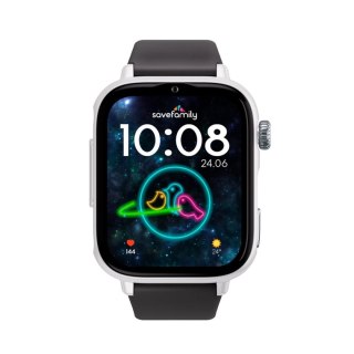 Smartwatch Save Family SW+2 B/SBB 1,44" Biały Czarny