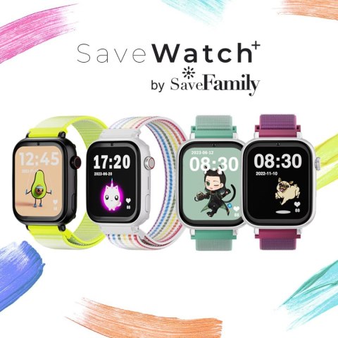 Smartwatch Save Family SW+B.CTVM Kolor Zielony