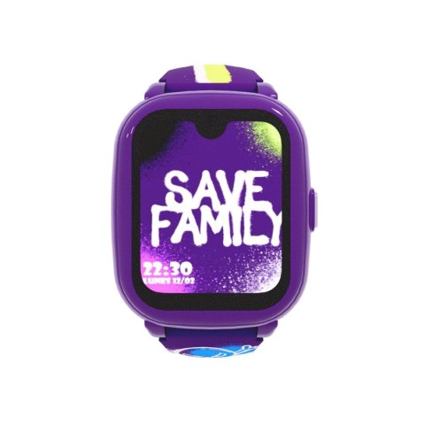 Smartwatch SaveFamily Fiolet 40 mm