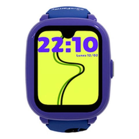 Smartwatch SaveFamily Niebieski 40 mm Czarny