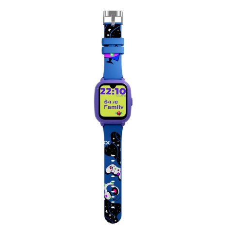 Smartwatch SaveFamily Niebieski 40 mm Czarny