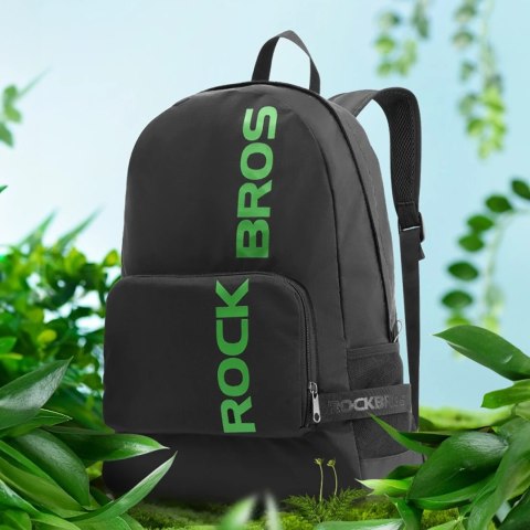 Plecak sportowy wodoodporny składany 46.5x38cm 18l - czarny