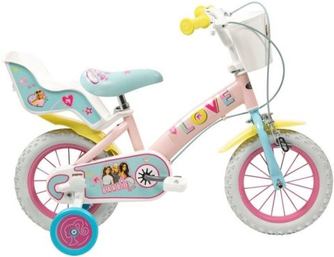 Rower dziecięcy 12" TOIMSA Barbie 1265
