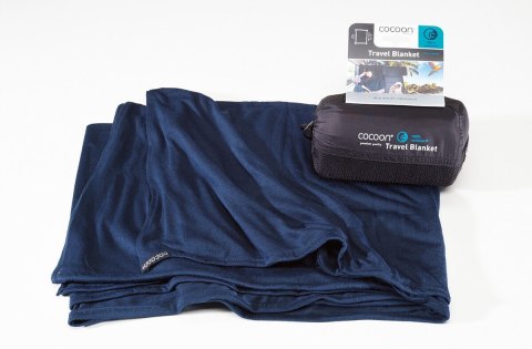 Koc podróżny Cocoon Coolmax, navy