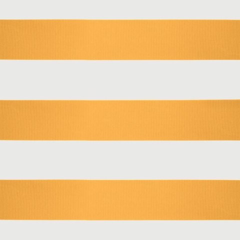 Zwijana markiza, automatyczna, żółto-biała, 5x3 m