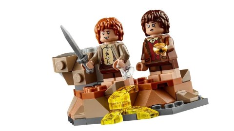 LEGO Icons 10333 - Władca pierścieni: Barad-dur (OUTLET)