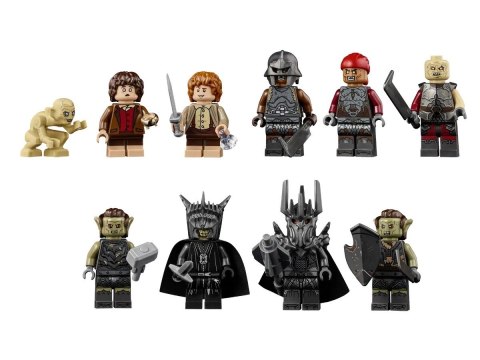 LEGO Icons 10333 - Władca pierścieni: Barad-dur (OUTLET)