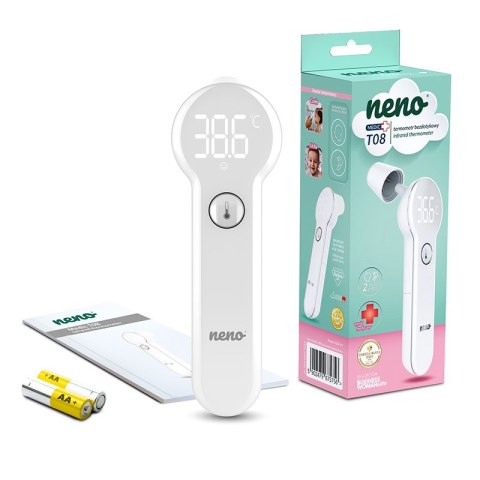 NENO TERMOMETR BEZDOTYKOWY MEDIC T08