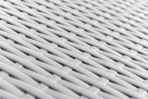 Składana ławka cateringowa RATTAN 180 cm szara