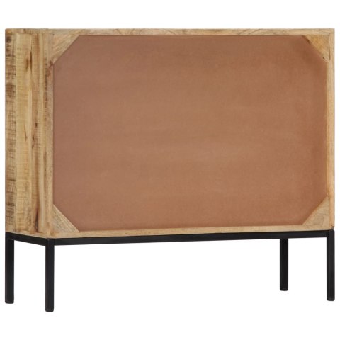 Komoda, 88 x 30 x 71 cm, lite drewno mango
