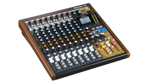 Tascam Model 12 - 10-kanałowy mikser z 12-ścieżkowym rejestratorem (OUTLET)