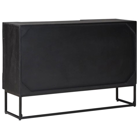 Bufet Czarny 105 x 30 x 68 cm