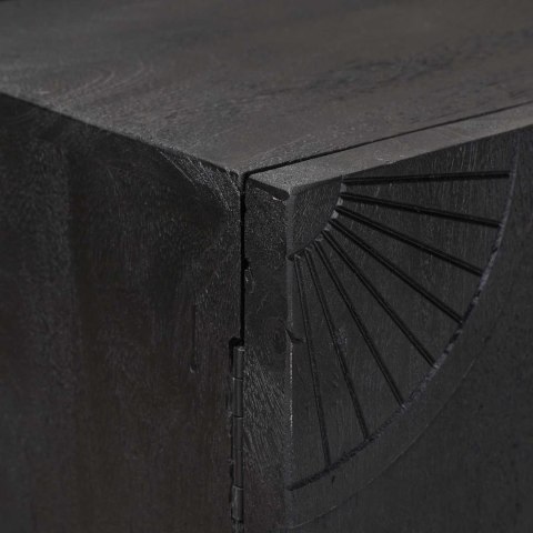 Bufet Czarny 105 x 30 x 68 cm