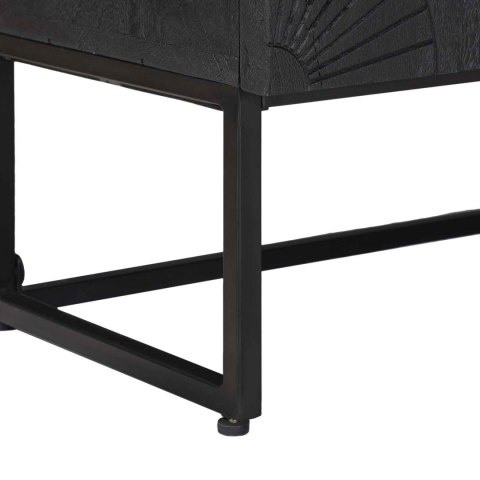 Bufet Czarny 105 x 30 x 68 cm