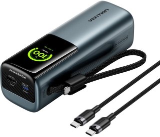 Powerbank Vention Powerhive Series 27000mAh 200W + kabel USB-C 240W