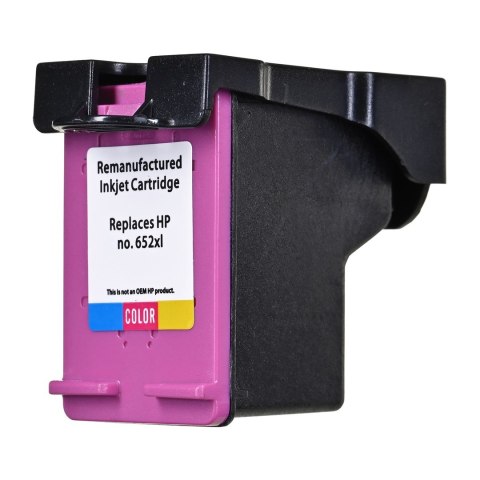 SUPERBULK tusz do HP 652 F6V24AE reg B-H652XLC