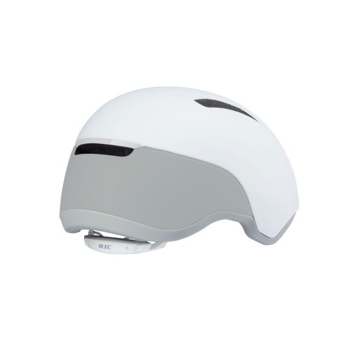 Kask Rowerowy HJC CALIDO Biało-Srebrny MT WHITE SILVER r.S