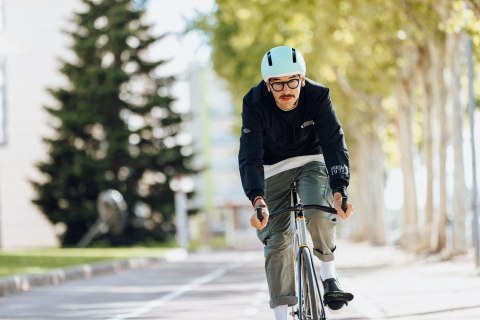 Kask Rowerowy HJC CALIDO Czarny MT GL BLACK r.L