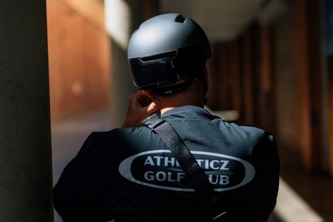 Kask Rowerowy HJC CALIDO Czarny MT GL BLACK r.S