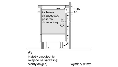 Płyta indukcyjna BOSCH PVQ61CHB1E czarny mat