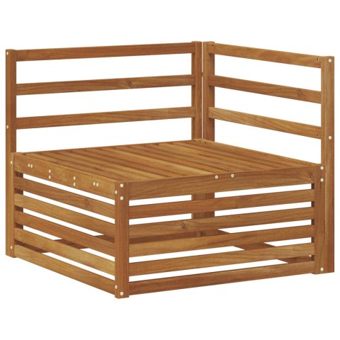 Zestaw sof na zewnątrz 7 Sztuka Naturalny Lite Drewno Akacji