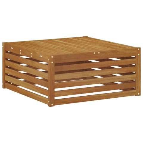 Zestaw sof na zewnątrz 7 Sztuka Naturalny Lite Drewno Akacji
