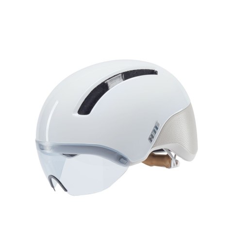 Kask Rowerowy HJC CALIDO PLUS Biało-Szary PEARL WHITE GREY r.S