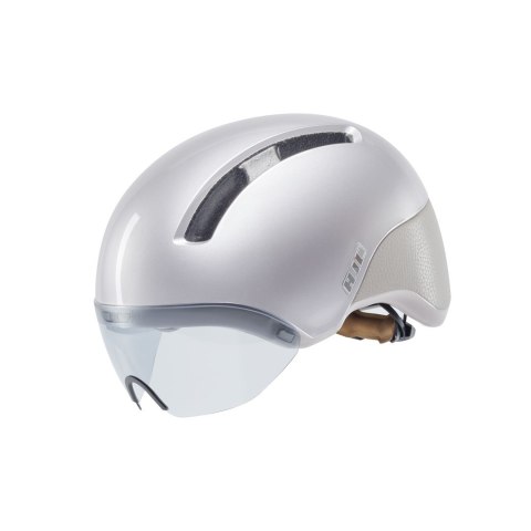 Kask Rowerowy HJC CALIDO PLUS Srebrny PEARL GREYISH SILVER r.L