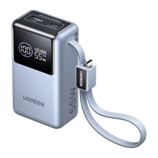 Powerbank 1000mAh UGREEN PB727, 55W, USB + USB-C