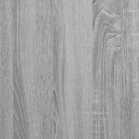 Rama łóżka z szufladami, szary dąb sonoma, 200x200 cm