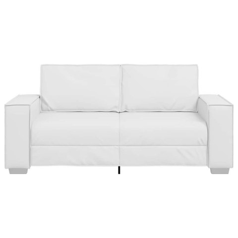 Sofa Biały 180 x 80 x 84 cm tkanina