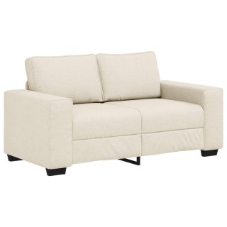 | Sofa | z poduszką z poduszką Beżowy 160 x 77 x 82 cm Płótno