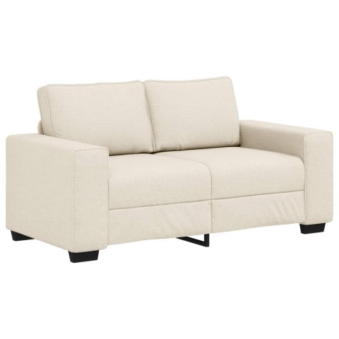 | Sofa | z poduszką z poduszką Beżowy 160 x 77 x 82 cm Płótno