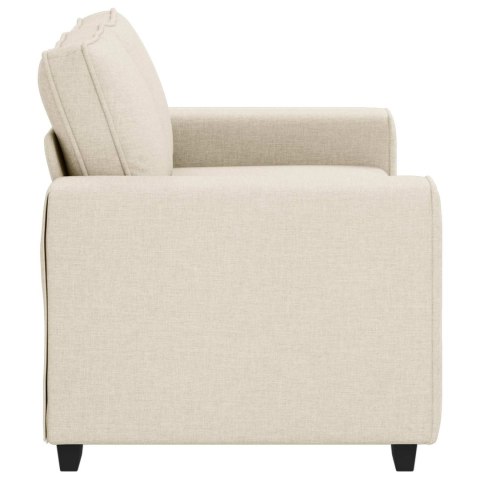 | Sofa | z poduszką z poduszką Beżowy 160 x 77 x 82 cm Płótno