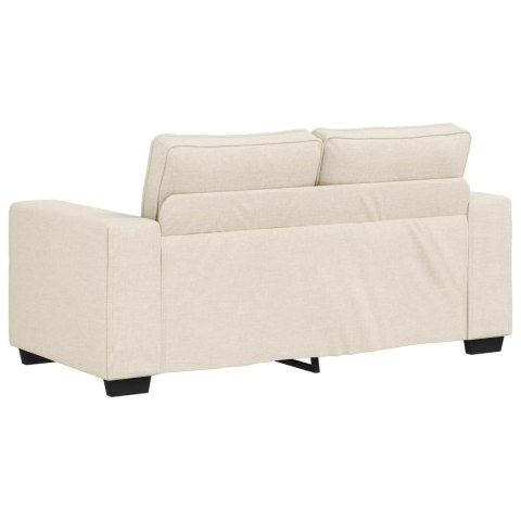 | Sofa | z poduszką z poduszką Beżowy 160 x 77 x 82 cm Płótno